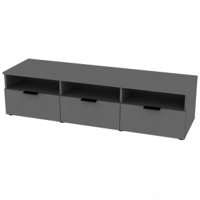 ТВ тумба TV12 (Графит) в Белоярском - beloyarskiy.mebel24.online | фото