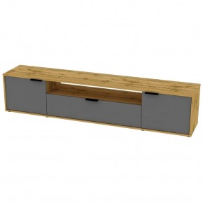 ТВ тумба TV13 (ДВ-Графит) в Белоярском - beloyarskiy.mebel24.online | фото