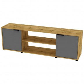 ТВ тумба TV15 (ДВ-Графит) в Белоярском - beloyarskiy.mebel24.online | фото