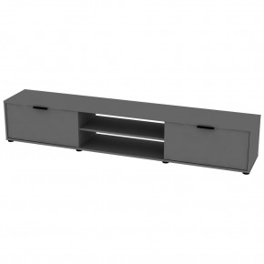 ТВ тумба TV16 (Графит) в Белоярском - beloyarskiy.mebel24.online | фото