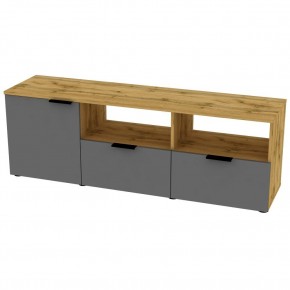 ТВ тумба TV19 (ДВ-Графит) в Белоярском - beloyarskiy.mebel24.online | фото