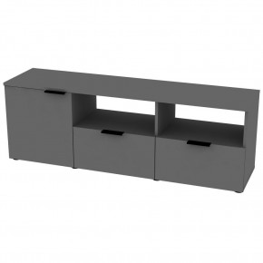 ТВ тумба TV19 (Графит) в Белоярском - beloyarskiy.mebel24.online | фото
