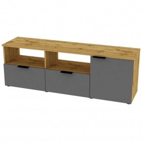 ТВ тумба TV20 (ДВ-Графит) в Белоярском - beloyarskiy.mebel24.online | фото