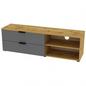 ТВ тумба TV21 (ДВ-Графит) в Белоярском - beloyarskiy.mebel24.online | фото
