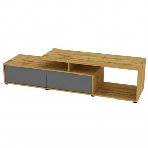 ТВ тумба TV25 (ДВ-Графит) в Белоярском - beloyarskiy.mebel24.online | фото