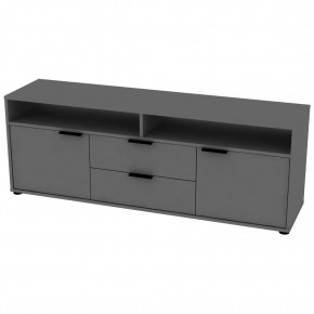 ТВ тумба TV32 (Графит) в Белоярском - beloyarskiy.mebel24.online | фото