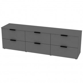 ТВ тумба TV34 (Графит) в Белоярском - beloyarskiy.mebel24.online | фото
