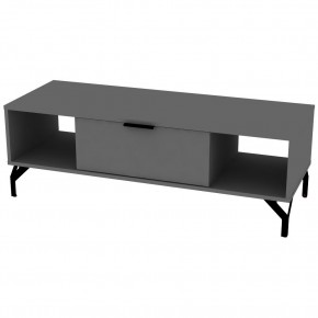 ТВ тумба TV4 409х1200х447 (Графит) в Белоярском - beloyarskiy.mebel24.online | фото
