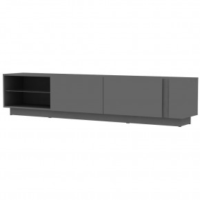 ТВ тумба TV44 (Графит) в Белоярском - beloyarskiy.mebel24.online | фото