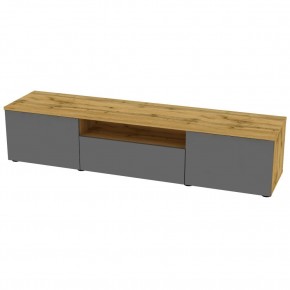 ТВ тумба TV8 (ДВ-Графит) в Белоярском - beloyarskiy.mebel24.online | фото