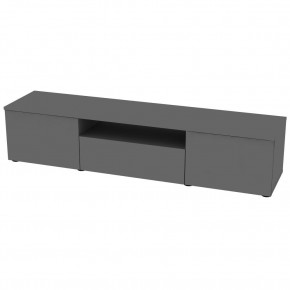 ТВ тумба TV8 (Графит) в Белоярском - beloyarskiy.mebel24.online | фото
