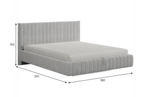 ТВИКС Кровать с ПМ 1600 в Белоярском - beloyarskiy.mebel24.online | фото 2
