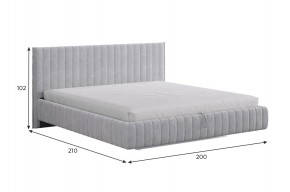 ТВИКС Кровать с ПМ 1800 в Белоярском - beloyarskiy.mebel24.online | фото 2