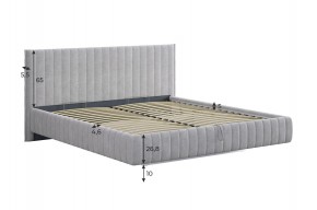 ТВИКС Кровать с ПМ 1800 в Белоярском - beloyarskiy.mebel24.online | фото 3