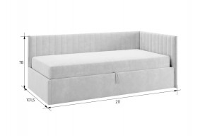 ТВИКС Кровать (тахта) с ПМ 900 в Белоярском - beloyarskiy.mebel24.online | фото 2