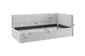ТВИКС Кровать (тахта) с ПМ 900 в Белоярском - beloyarskiy.mebel24.online | фото 3