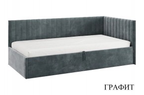 ТВИКС Кровать (тахта) с ПМ 900 (графит) в Белоярском - beloyarskiy.mebel24.online | фото