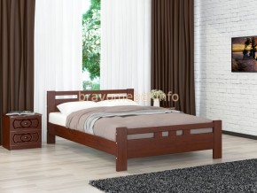 ВЕРОНИКА-2 Кровать из массива 1400  в Белоярском - beloyarskiy.mebel24.online | фото 2