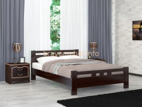 ВЕРОНИКА-2 Кровать из массива 1400  в Белоярском - beloyarskiy.mebel24.online | фото 4