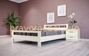 ВЕРОНИКА-3 Кровать из массива 1600  в Белоярском - beloyarskiy.mebel24.online | фото 1