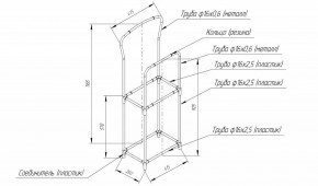 Вешалка для костюма SHT-SUR3 в Белоярском - beloyarskiy.mebel24.online | фото 6