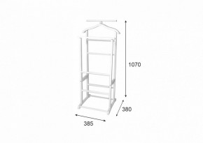 Вешалка для костюма В 9Н в Белоярском - beloyarskiy.mebel24.online | фото 3