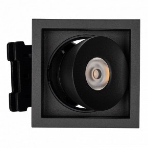 Встраиваемый светильник Arlight CL-SIMPLE-S80x80-9W Day4000 (BK, 45 deg) 026875 в Белоярском - beloyarskiy.mebel24.online | фото 4