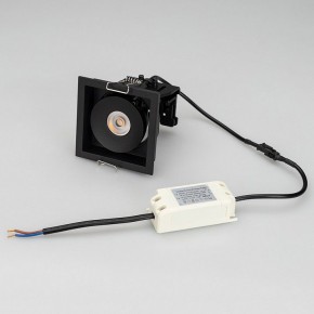 Встраиваемый светильник Arlight CL-SIMPLE-S80x80-9W Day4000 (BK, 45 deg) 026875 в Белоярском - beloyarskiy.mebel24.online | фото 5