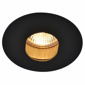 Встраиваемый светильник Arte Lamp Accento A3219PL-1BK в Белоярском - beloyarskiy.mebel24.online | фото
