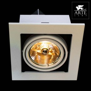 Встраиваемый светильник Arte Lamp Cardani Medio A5930PL-1WH в Белоярском - beloyarskiy.mebel24.online | фото 2