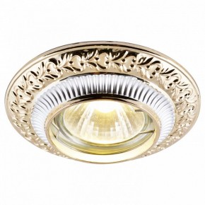 Встраиваемый светильник Arte Lamp Occhio A5280PL-1SG в Белоярском - beloyarskiy.mebel24.online | фото