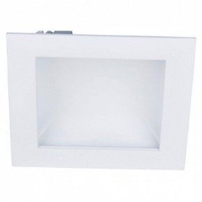 Встраиваемый светильник Arte Lamp Riflessione A7412PL-1WH в Белоярском - beloyarskiy.mebel24.online | фото