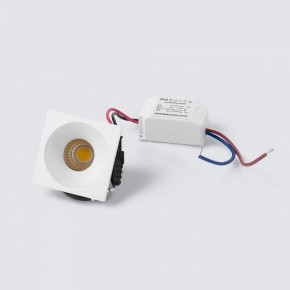 Встраиваемый светильник Elektrostandard 15271/LED a056026 в Белоярском - beloyarskiy.mebel24.online | фото 4