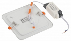 Встраиваемый светильник Эра LED 2 LED 2-9 в Белоярском - beloyarskiy.mebel24.online | фото 3