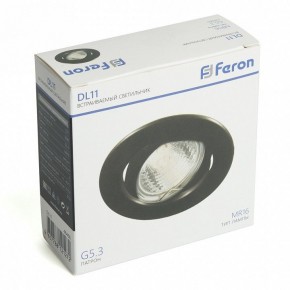 Встраиваемый светильник Feron DL11 48466 в Белоярском - beloyarskiy.mebel24.online | фото 2