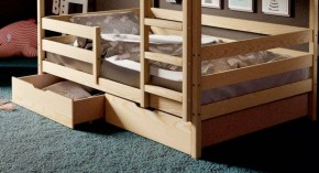 Ящики для белья 2 шт. без покраски (для Кровать-домик двухъярусная 80*190) в Белоярском - beloyarskiy.mebel24.online | фото