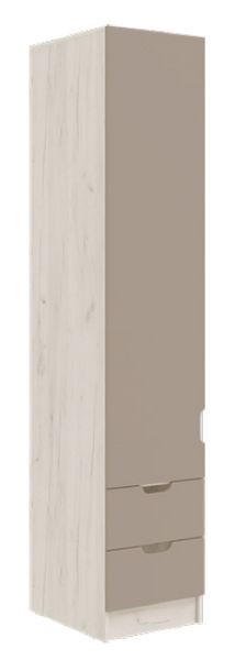 ЮНИОР-4 Детская (модульная) МДФ (Шарли Мокко) в Белоярском - beloyarskiy.mebel24.online | фото 3