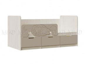 ЮНИОР-4 Кровать 1600 (Шарли Мокко) в Белоярском - beloyarskiy.mebel24.online | фото