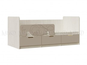ЮНИОР-4 Кровать 1800 (Шарли Мокко) в Белоярском - beloyarskiy.mebel24.online | фото