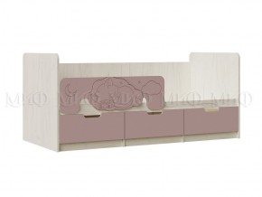 ЮНИОР-4 Кровать 1800 (Шарли Pink​​​​​​​) в Белоярском - beloyarskiy.mebel24.online | фото