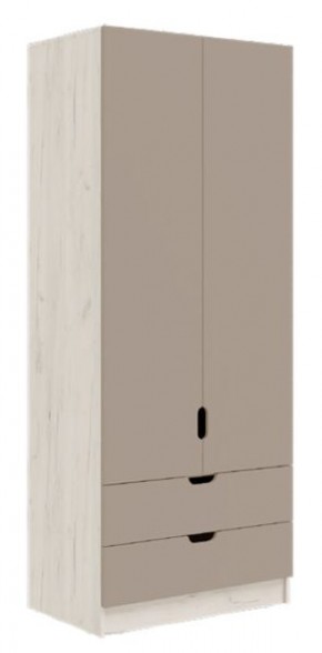 ЮНИОР-4 Шкаф (800) (Шарли Мокко) в Белоярском - beloyarskiy.mebel24.online | фото