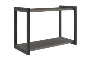 ЗЕФИР Гостиная К2 (белое дерево/черный муар) в Белоярском - beloyarskiy.mebel24.online | фото 13