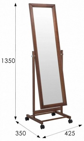 Зеркало напольное BeautyStyle 27 в Белоярском - beloyarskiy.mebel24.online | фото 8