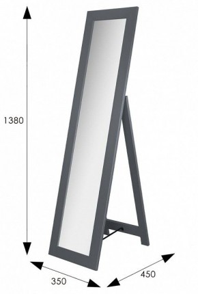 Зеркало напольное BeautyStyle 8 в Белоярском - beloyarskiy.mebel24.online | фото