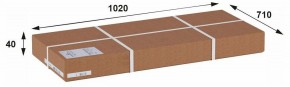 Зеркало настенное Берже 23 в Белоярском - beloyarskiy.mebel24.online | фото 6