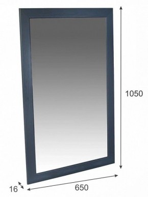 Зеркало настенное Берже 24-105 в Белоярском - beloyarskiy.mebel24.online | фото 6