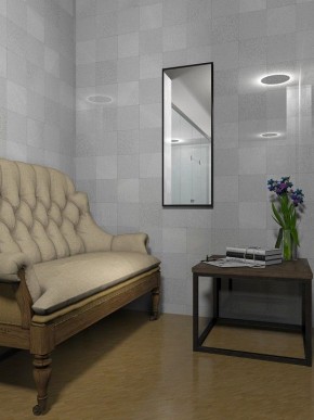 Зеркало настенное Сельетта-6 в Белоярском - beloyarskiy.mebel24.online | фото 2