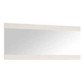 Зеркало /TYP 121, LINATE ,цвет белый/сонома трюфель в Белоярском - beloyarskiy.mebel24.online | фото 1