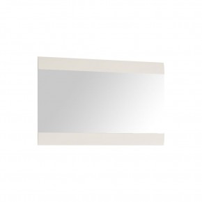 Зеркало /TYP 122, LINATE ,цвет белый/сонома трюфель в Белоярском - beloyarskiy.mebel24.online | фото 3